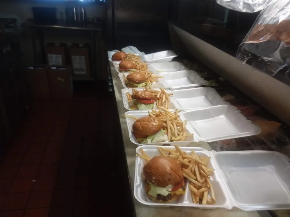 California Burgers to Go