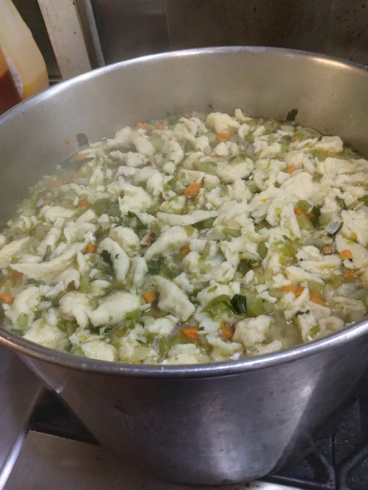 Chicken Dumpling Soup